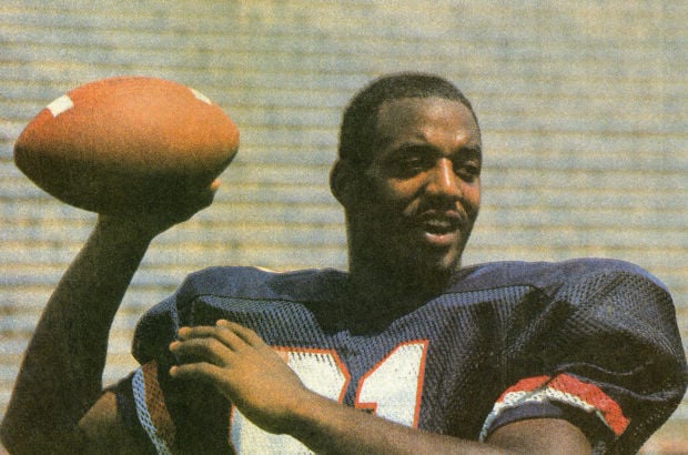 6. Odel Stewart, TE/LB, 1987